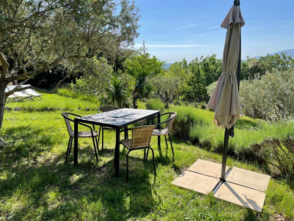 Вілла Sainte Victoire Le Cabanon Puyloubier Екстер'єр фото