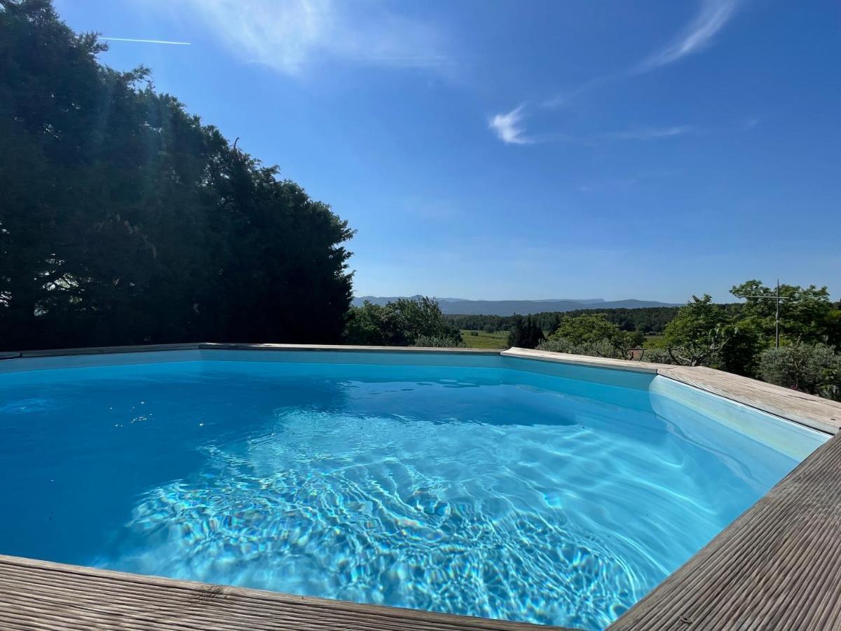 Вілла Sainte Victoire Le Cabanon Puyloubier Екстер'єр фото