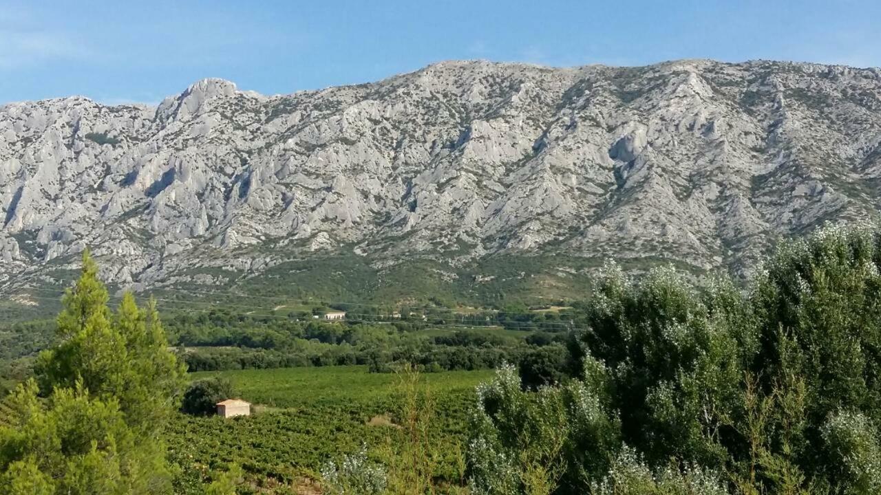 Вілла Sainte Victoire Le Cabanon Puyloubier Екстер'єр фото