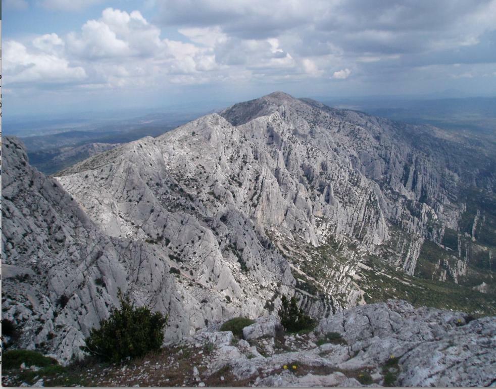Вілла Sainte Victoire Le Cabanon Puyloubier Екстер'єр фото